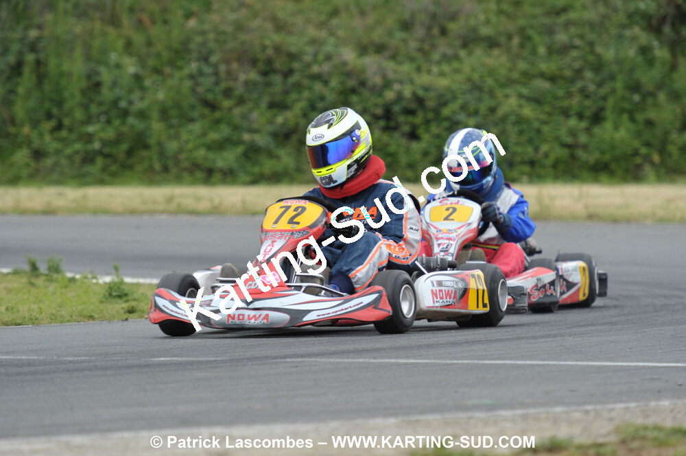 20/06/2010 : 4ème manche du Championnat Régional Open Atlantique 2010 à Layrac (photos Patrick Lascombes) 2010 — karting