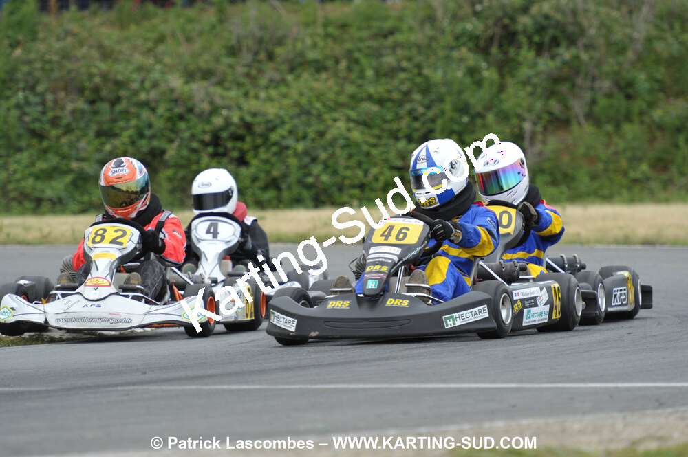 20/06/2010 : 4ème manche du Championnat Régional Open Atlantique 2010 à Layrac (photos Patrick Lascombes) 2010 — karting