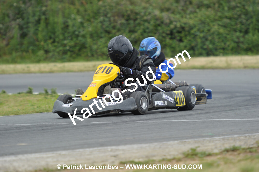 20/06/2010 : 4ème manche du Championnat Régional Open Atlantique 2010 à Layrac (photos Patrick Lascombes) 2010 — karting