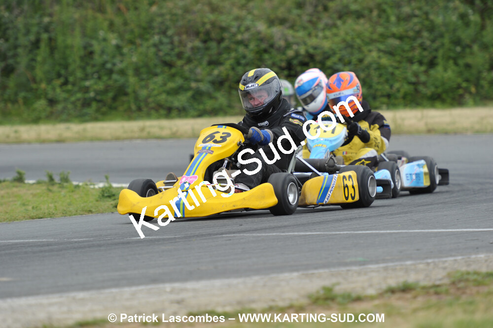 20/06/2010 : 4ème manche du Championnat Régional Open Atlantique 2010 à Layrac (photos Patrick Lascombes) 2010 — karting