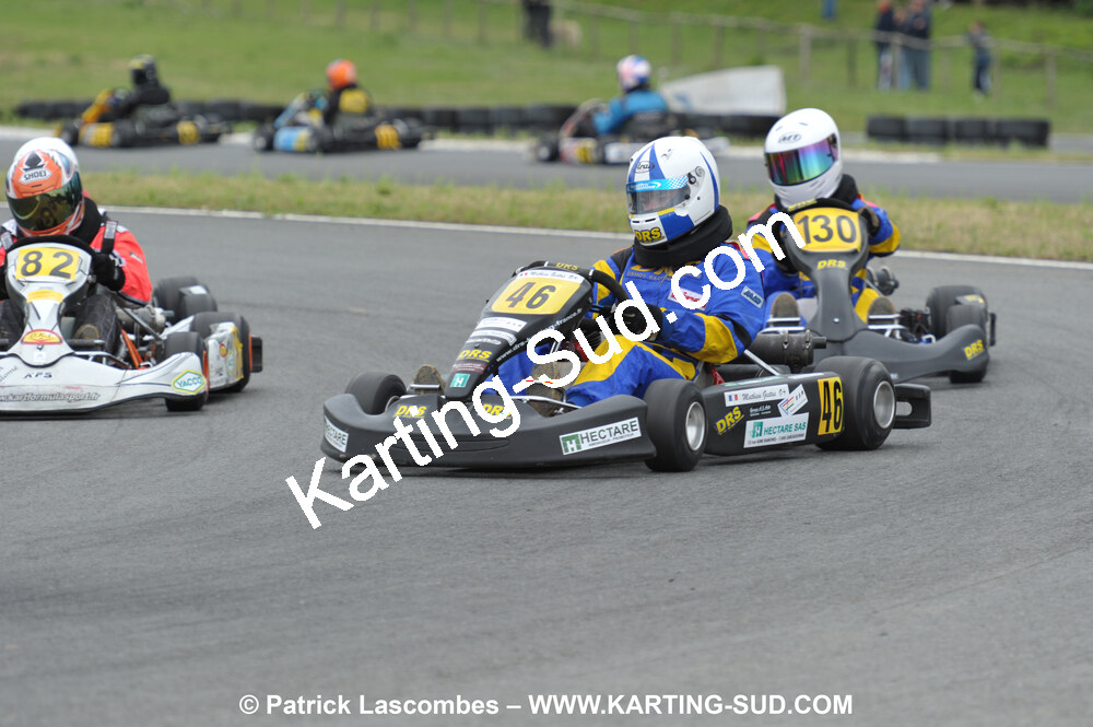 20/06/2010 : 4ème manche du Championnat Régional Open Atlantique 2010 à Layrac (photos Patrick Lascombes) 2010 — karting