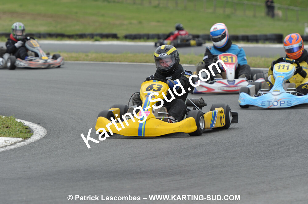 20/06/2010 : 4ème manche du Championnat Régional Open Atlantique 2010 à Layrac (photos Patrick Lascombes) 2010 — karting