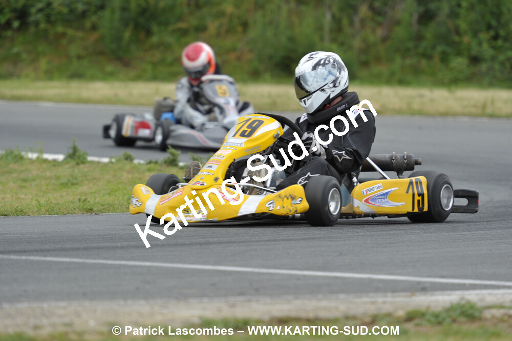 20/06/2010 : 4ème manche du Championnat Régional Open Atlantique 2010 à Layrac (photos Patrick Lascombes) 2010 — karting