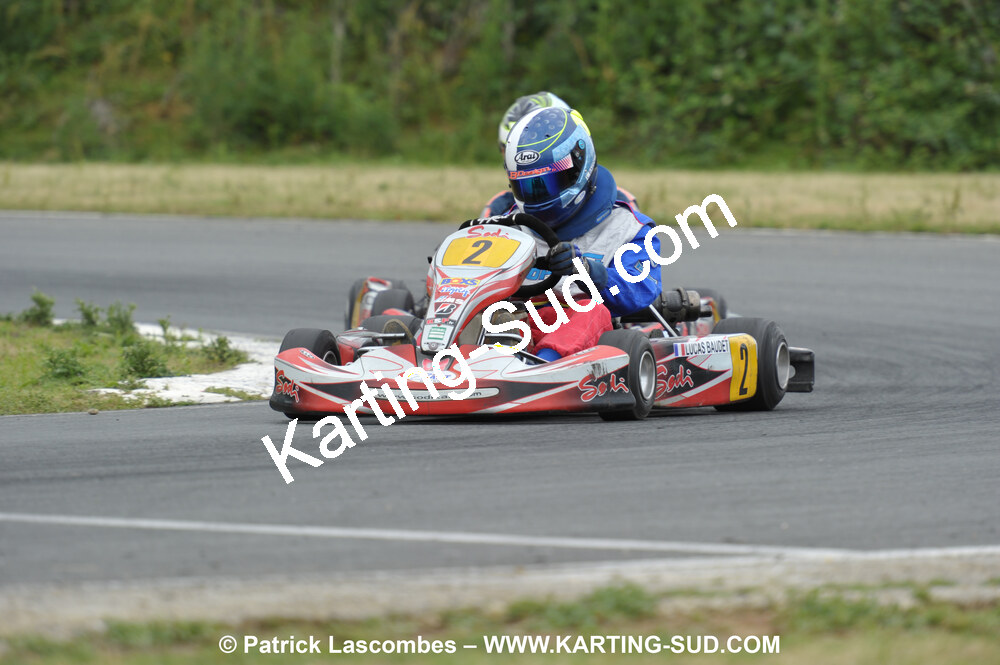 20/06/2010 : 4ème manche du Championnat Régional Open Atlantique 2010 à Layrac (photos Patrick Lascombes) 2010 — karting
