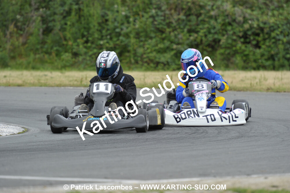 20/06/2010 : 4ème manche du Championnat Régional Open Atlantique 2010 à Layrac (photos Patrick Lascombes) 2010 — karting