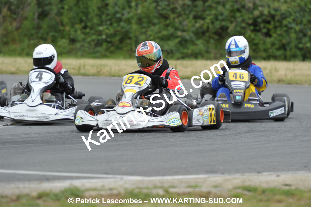 20/06/2010 : 4ème manche du Championnat Régional Open Atlantique 2010 à Layrac (photos Patrick Lascombes) 2010 — karting