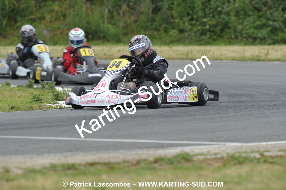 20/06/2010 : 4ème manche du Championnat Régional Open Atlantique 2010 à Layrac (photos Patrick Lascombes) 2010 — karting