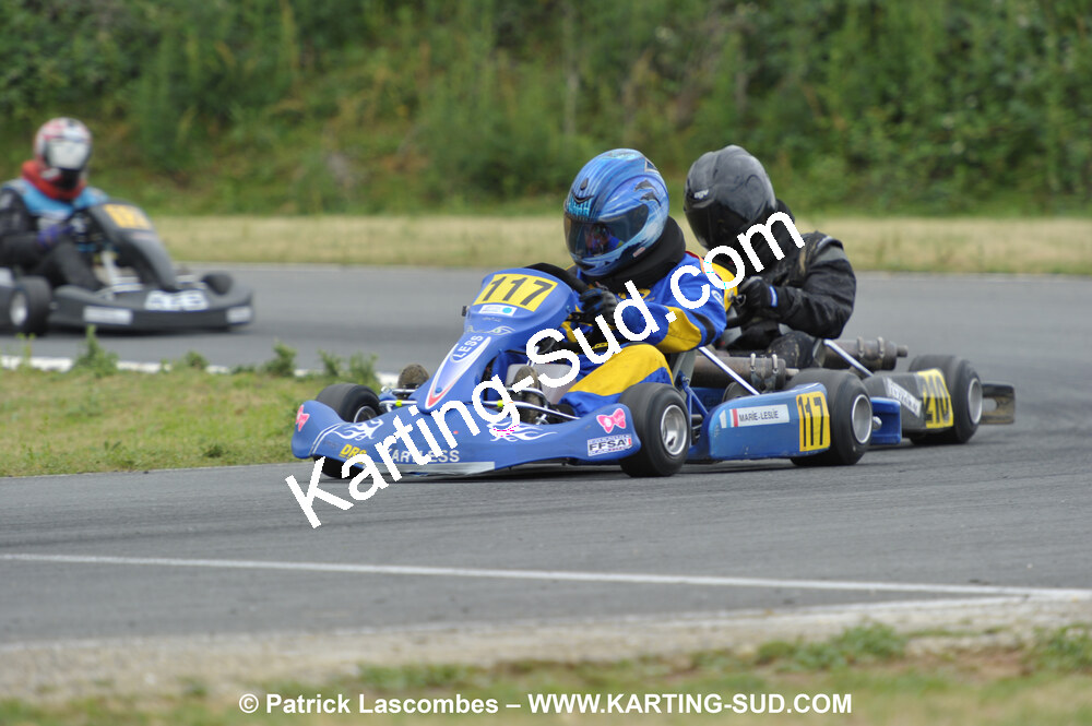 20/06/2010 : 4ème manche du Championnat Régional Open Atlantique 2010 à Layrac (photos Patrick Lascombes) 2010 — karting