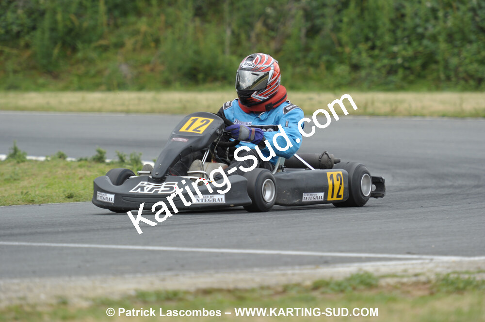20/06/2010 : 4ème manche du Championnat Régional Open Atlantique 2010 à Layrac (photos Patrick Lascombes) 2010 — karting