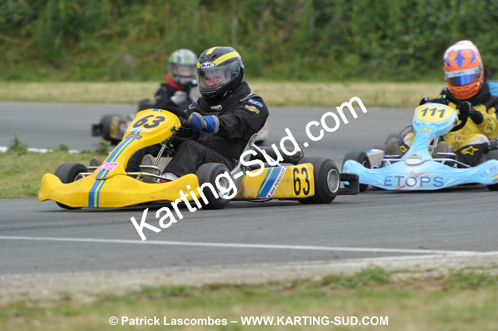 20/06/2010 : 4ème manche du Championnat Régional Open Atlantique 2010 à Layrac (photos Patrick Lascombes) 2010 — karting