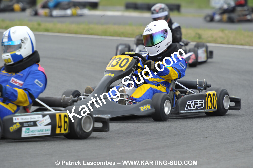 20/06/2010 : 4ème manche du Championnat Régional Open Atlantique 2010 à Layrac (photos Patrick Lascombes) 2010 — karting