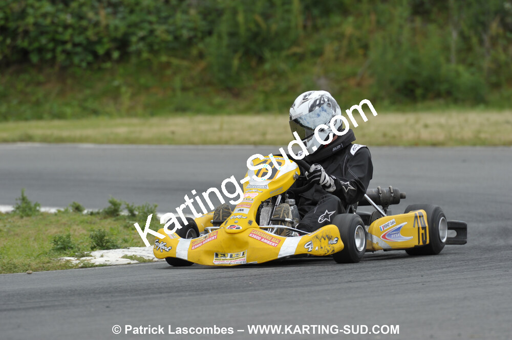 20/06/2010 : 4ème manche du Championnat Régional Open Atlantique 2010 à Layrac (photos Patrick Lascombes) 2010 — karting