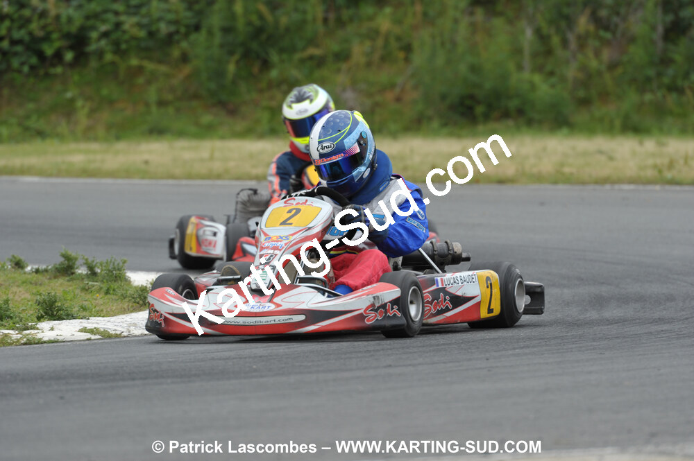 20/06/2010 : 4ème manche du Championnat Régional Open Atlantique 2010 à Layrac (photos Patrick Lascombes) 2010 — karting