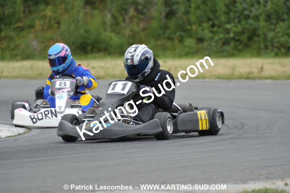20/06/2010 : 4ème manche du Championnat Régional Open Atlantique 2010 à Layrac (photos Patrick Lascombes) 2010 — karting