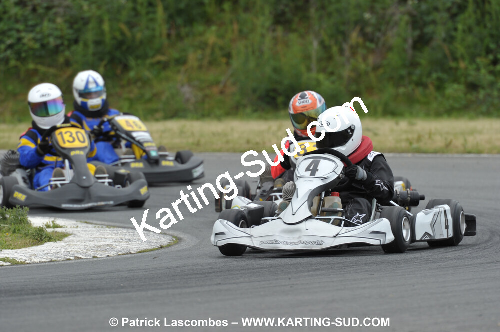20/06/2010 : 4ème manche du Championnat Régional Open Atlantique 2010 à Layrac (photos Patrick Lascombes) 2010 — karting