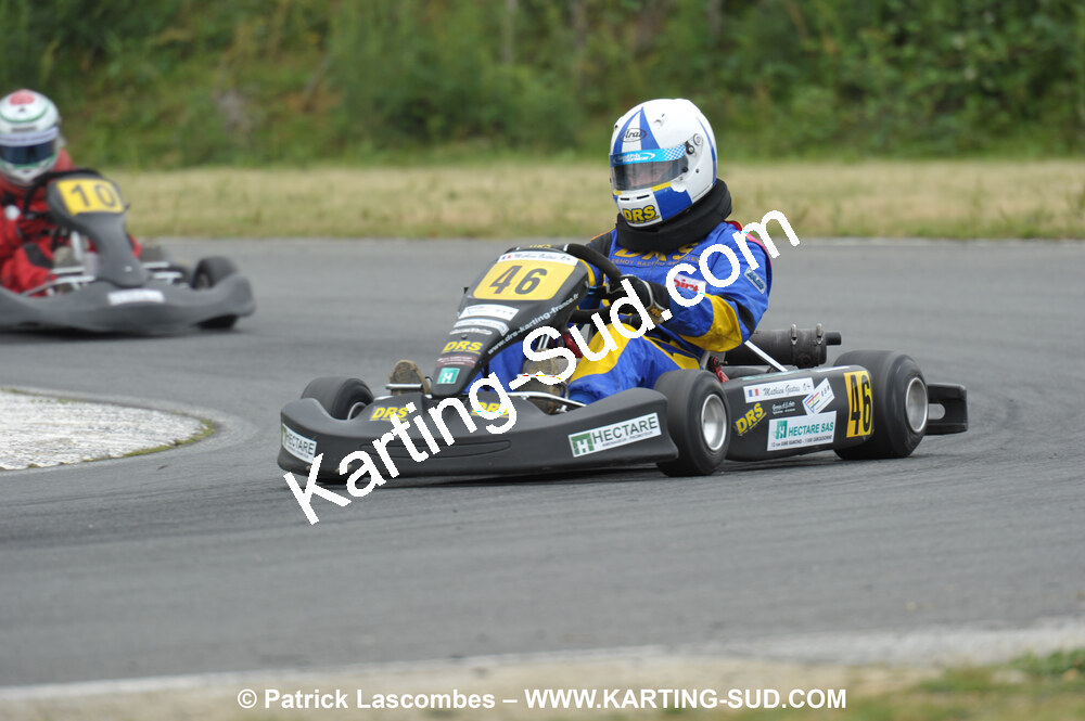 20/06/2010 : 4ème manche du Championnat Régional Open Atlantique 2010 à Layrac (photos Patrick Lascombes) 2010 — karting