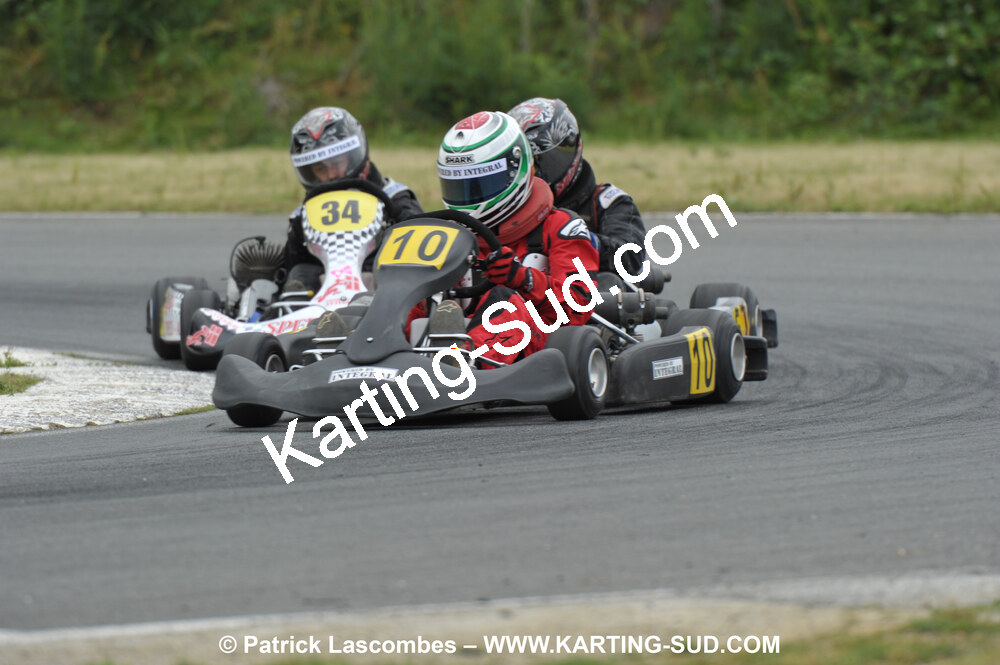 20/06/2010 : 4ème manche du Championnat Régional Open Atlantique 2010 à Layrac (photos Patrick Lascombes) 2010 — karting