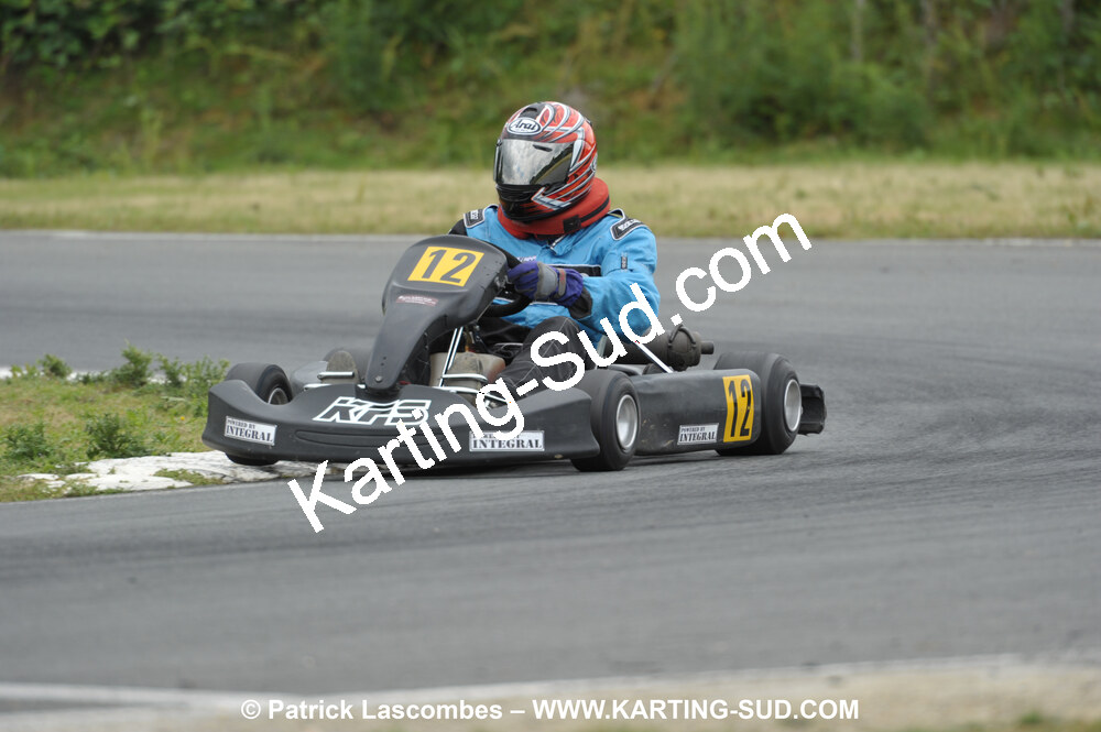 20/06/2010 : 4ème manche du Championnat Régional Open Atlantique 2010 à Layrac (photos Patrick Lascombes) 2010 — karting