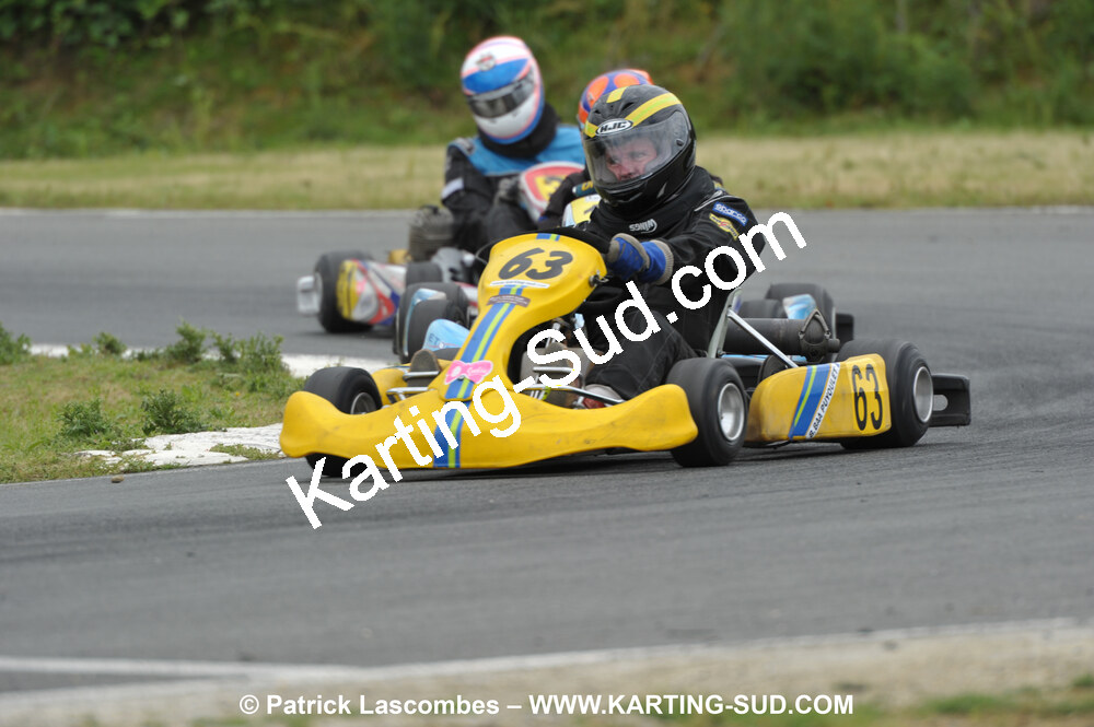 20/06/2010 : 4ème manche du Championnat Régional Open Atlantique 2010 à Layrac (photos Patrick Lascombes) 2010 — karting