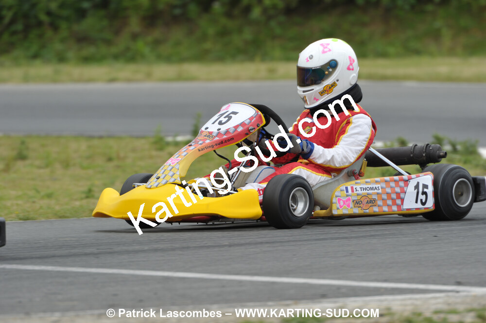 20/06/2010 : 4ème manche du Championnat Régional Open Atlantique 2010 à Layrac (photos Patrick Lascombes) 2010 — karting