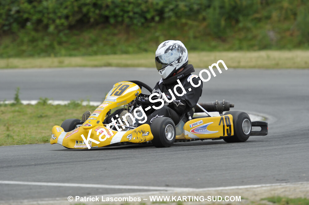 20/06/2010 : 4ème manche du Championnat Régional Open Atlantique 2010 à Layrac (photos Patrick Lascombes) 2010 — karting