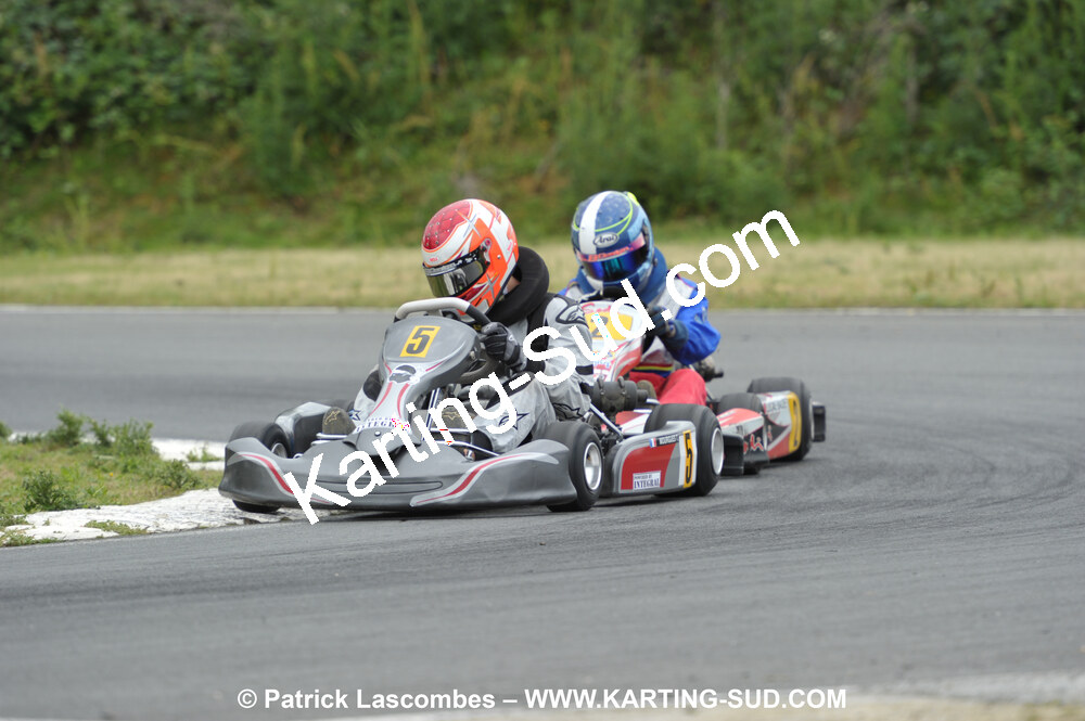 20/06/2010 : 4ème manche du Championnat Régional Open Atlantique 2010 à Layrac (photos Patrick Lascombes) 2010 — karting