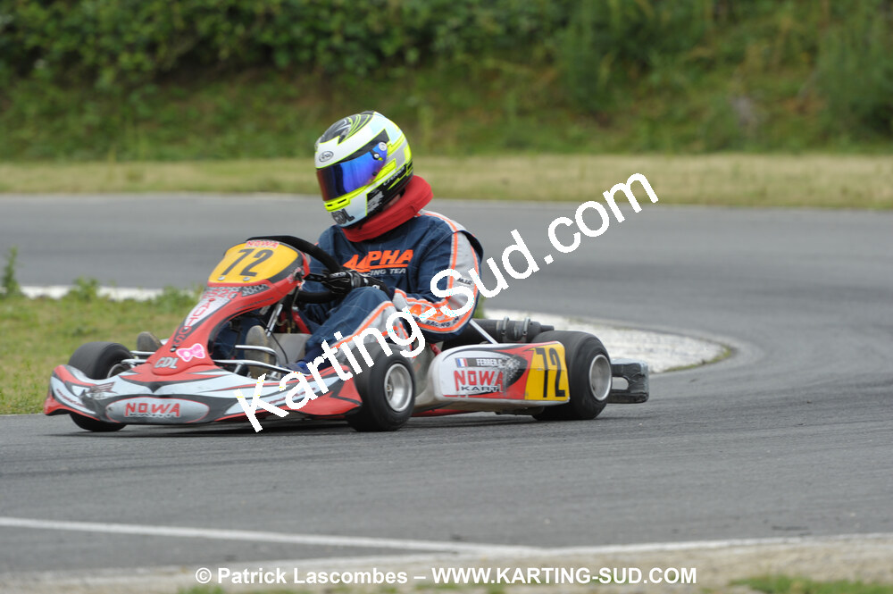 20/06/2010 : 4ème manche du Championnat Régional Open Atlantique 2010 à Layrac (photos Patrick Lascombes) 2010 — karting