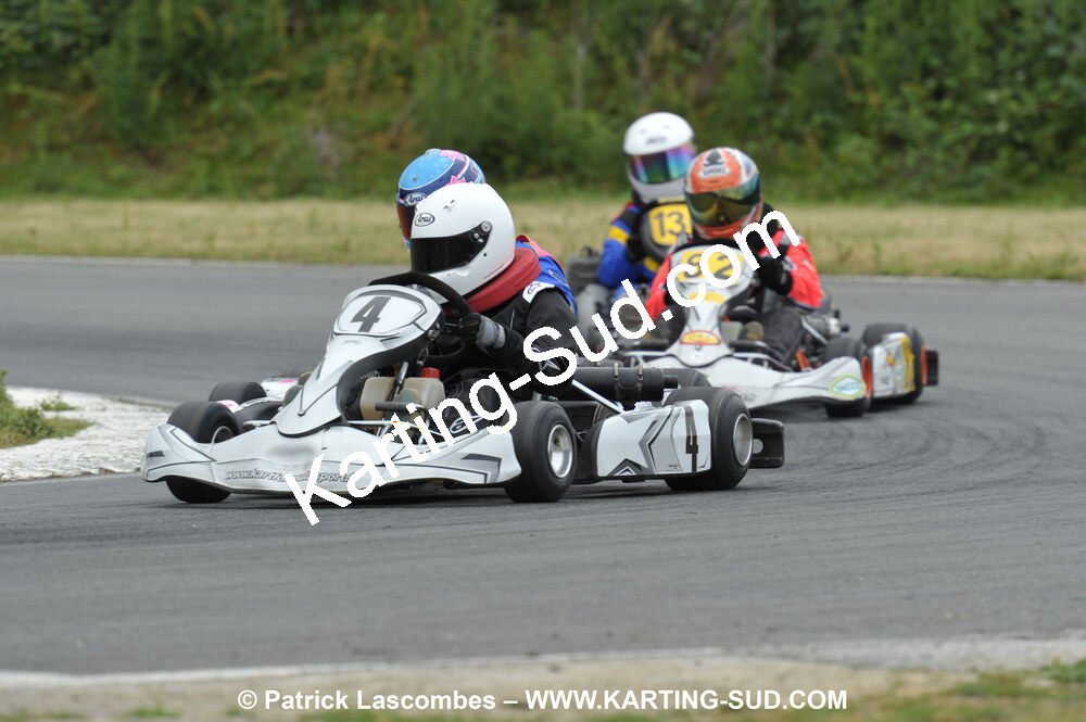 20/06/2010 : 4ème manche du Championnat Régional Open Atlantique 2010 à Layrac (photos Patrick Lascombes) 2010 — karting