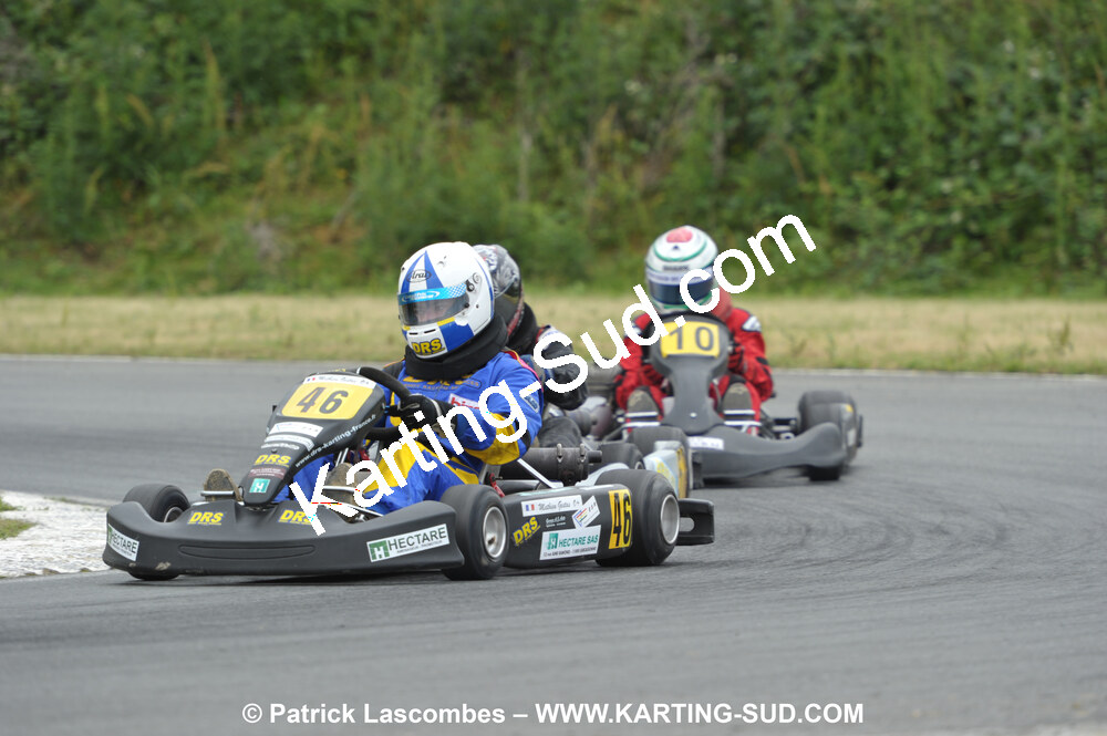 20/06/2010 : 4ème manche du Championnat Régional Open Atlantique 2010 à Layrac (photos Patrick Lascombes) 2010 — karting