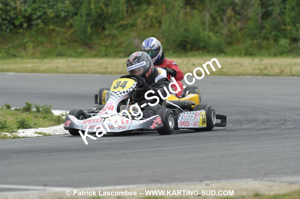 20/06/2010 : 4ème manche du Championnat Régional Open Atlantique 2010 à Layrac (photos Patrick Lascombes) 2010 — karting