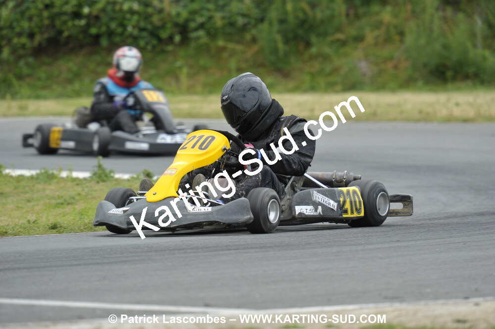 20/06/2010 : 4ème manche du Championnat Régional Open Atlantique 2010 à Layrac (photos Patrick Lascombes) 2010 — karting
