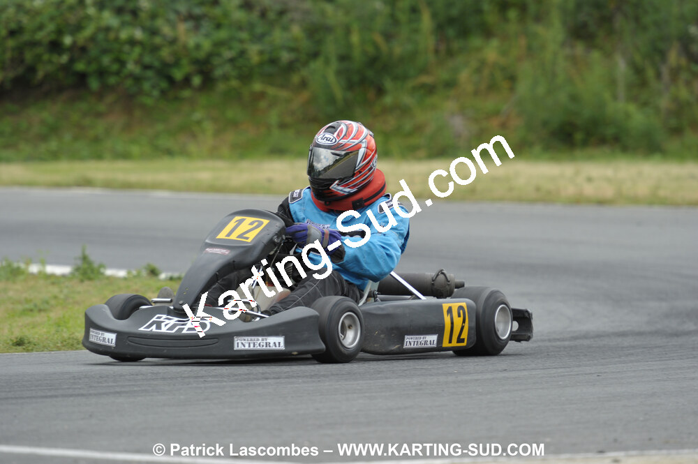 20/06/2010 : 4ème manche du Championnat Régional Open Atlantique 2010 à Layrac (photos Patrick Lascombes) 2010 — karting