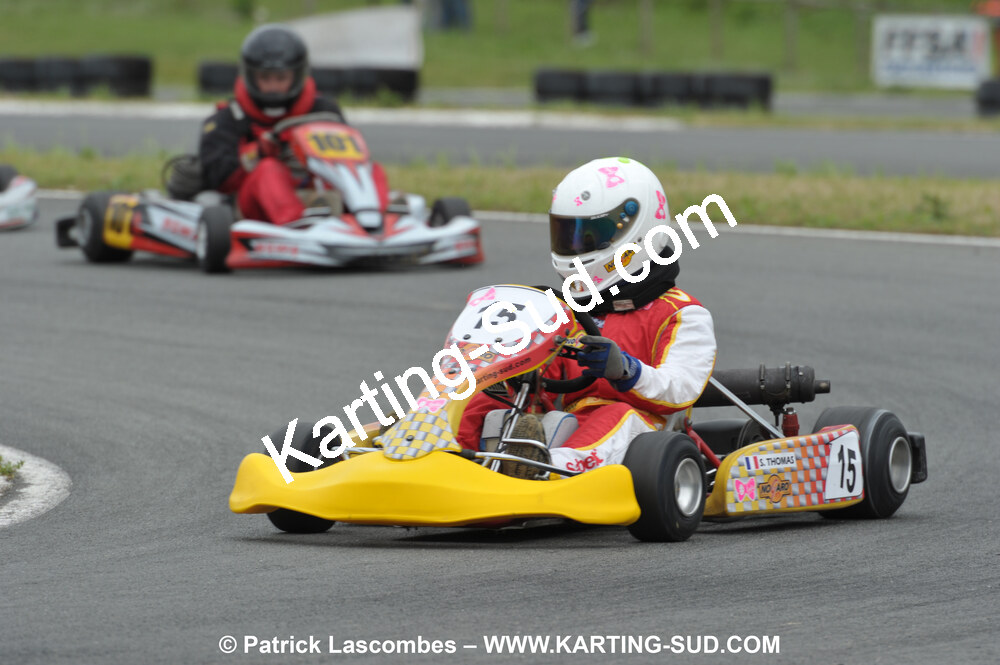 20/06/2010 : 4ème manche du Championnat Régional Open Atlantique 2010 à Layrac (photos Patrick Lascombes) 2010 — karting