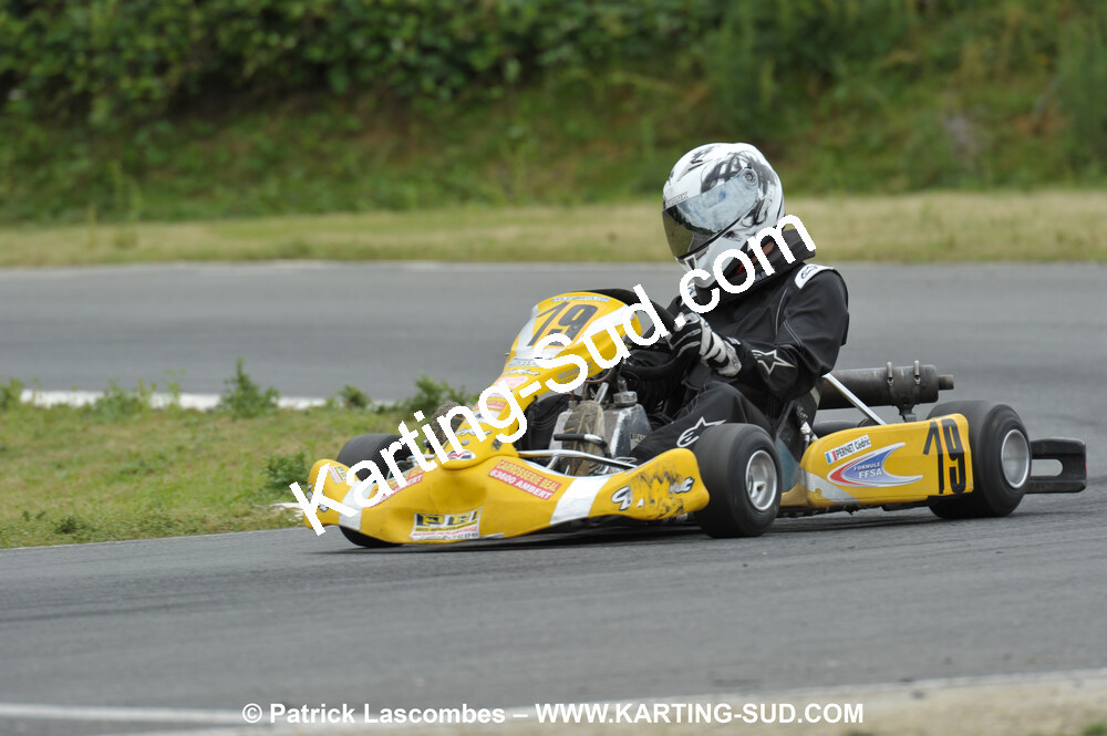 20/06/2010 : 4ème manche du Championnat Régional Open Atlantique 2010 à Layrac (photos Patrick Lascombes) 2010 — karting