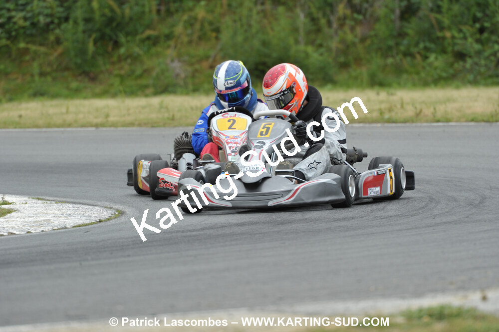 20/06/2010 : 4ème manche du Championnat Régional Open Atlantique 2010 à Layrac (photos Patrick Lascombes) 2010 — karting