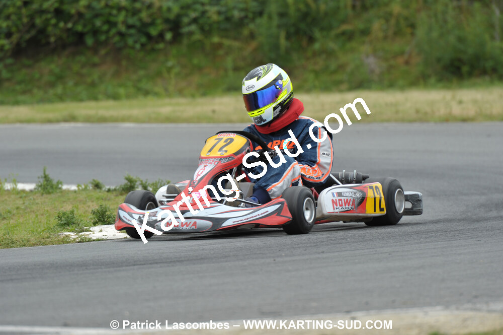20/06/2010 : 4ème manche du Championnat Régional Open Atlantique 2010 à Layrac (photos Patrick Lascombes) 2010 — karting