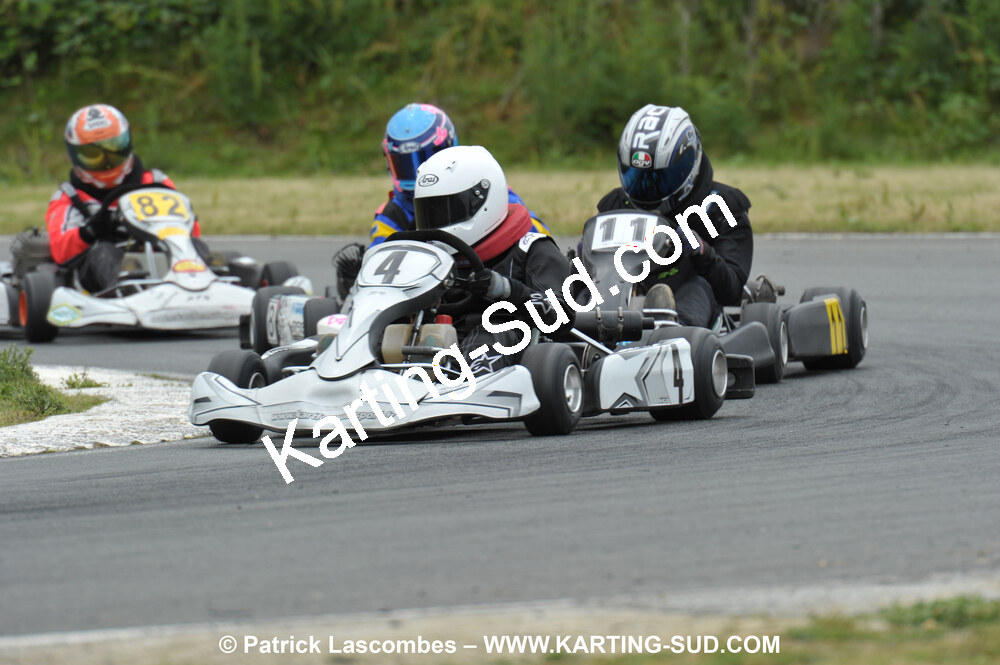 20/06/2010 : 4ème manche du Championnat Régional Open Atlantique 2010 à Layrac (photos Patrick Lascombes) 2010 — karting