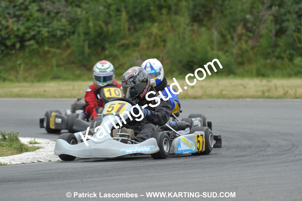 20/06/2010 : 4ème manche du Championnat Régional Open Atlantique 2010 à Layrac (photos Patrick Lascombes) 2010 — karting