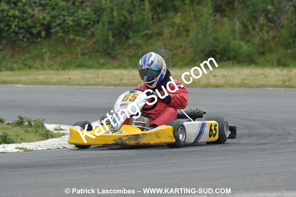 20/06/2010 : 4ème manche du Championnat Régional Open Atlantique 2010 à Layrac (photos Patrick Lascombes) 2010 — karting