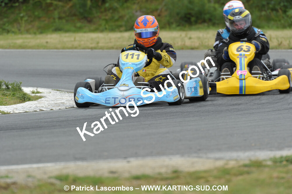 20/06/2010 : 4ème manche du Championnat Régional Open Atlantique 2010 à Layrac (photos Patrick Lascombes) 2010 — karting