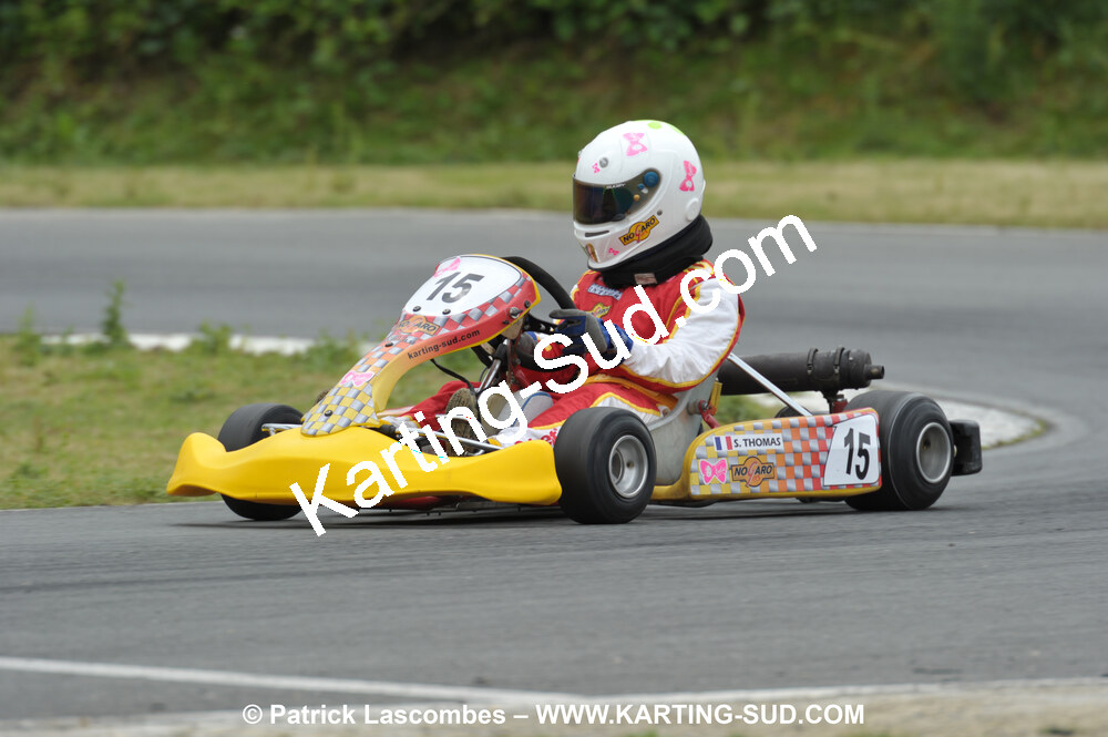 20/06/2010 : 4ème manche du Championnat Régional Open Atlantique 2010 à Layrac (photos Patrick Lascombes) 2010 — karting