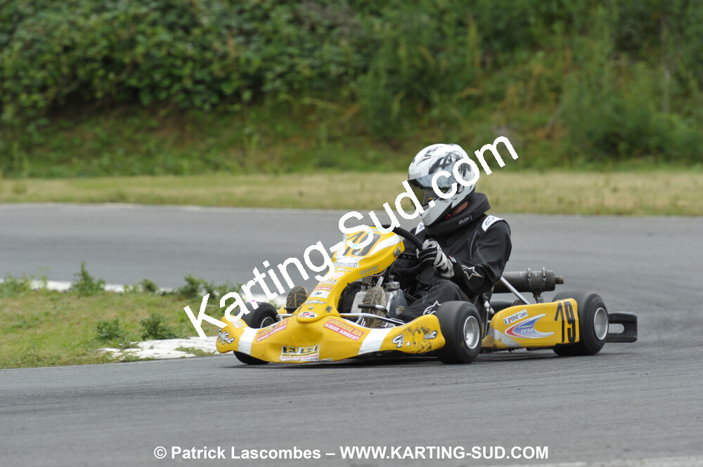 20/06/2010 : 4ème manche du Championnat Régional Open Atlantique 2010 à Layrac (photos Patrick Lascombes) 2010 — karting