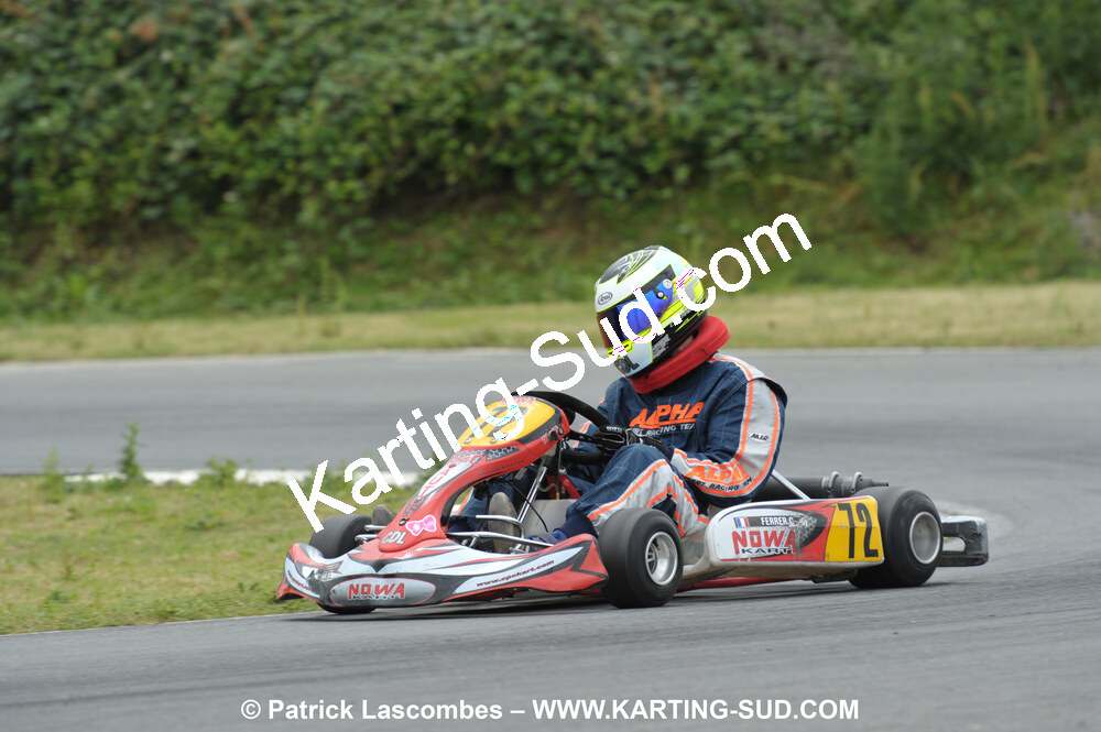 20/06/2010 : 4ème manche du Championnat Régional Open Atlantique 2010 à Layrac (photos Patrick Lascombes) 2010 — karting