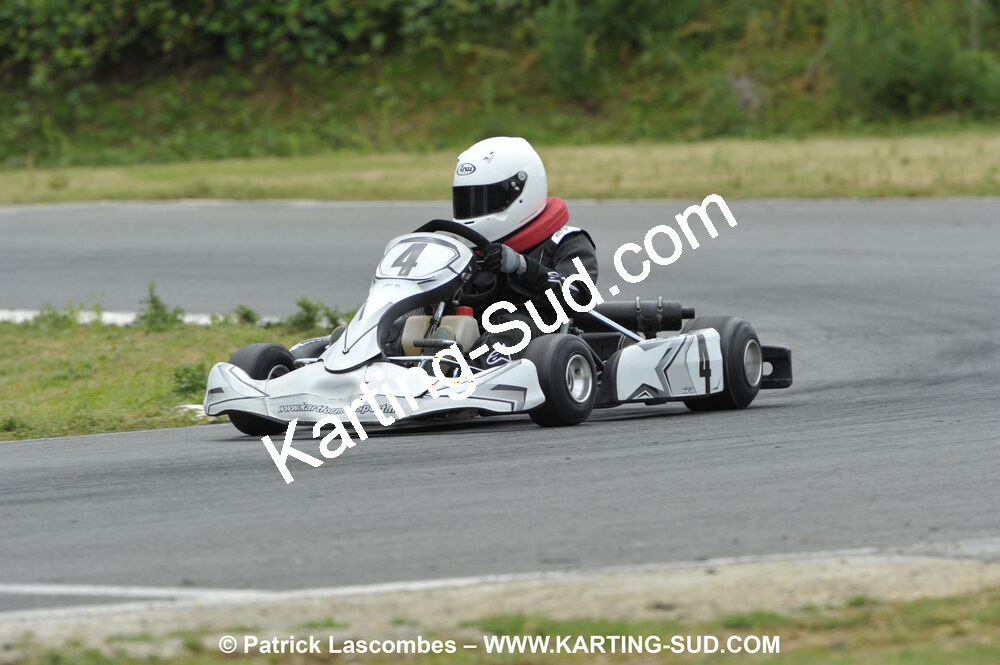 20/06/2010 : 4ème manche du Championnat Régional Open Atlantique 2010 à Layrac (photos Patrick Lascombes) 2010 — karting
