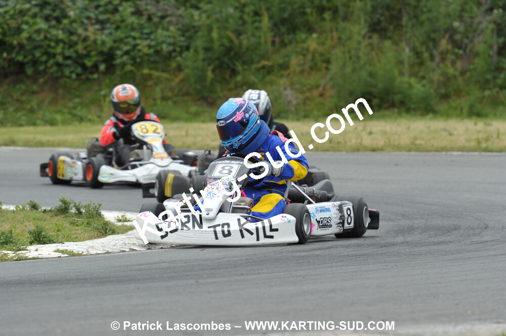 20/06/2010 : 4ème manche du Championnat Régional Open Atlantique 2010 à Layrac (photos Patrick Lascombes) 2010 — karting