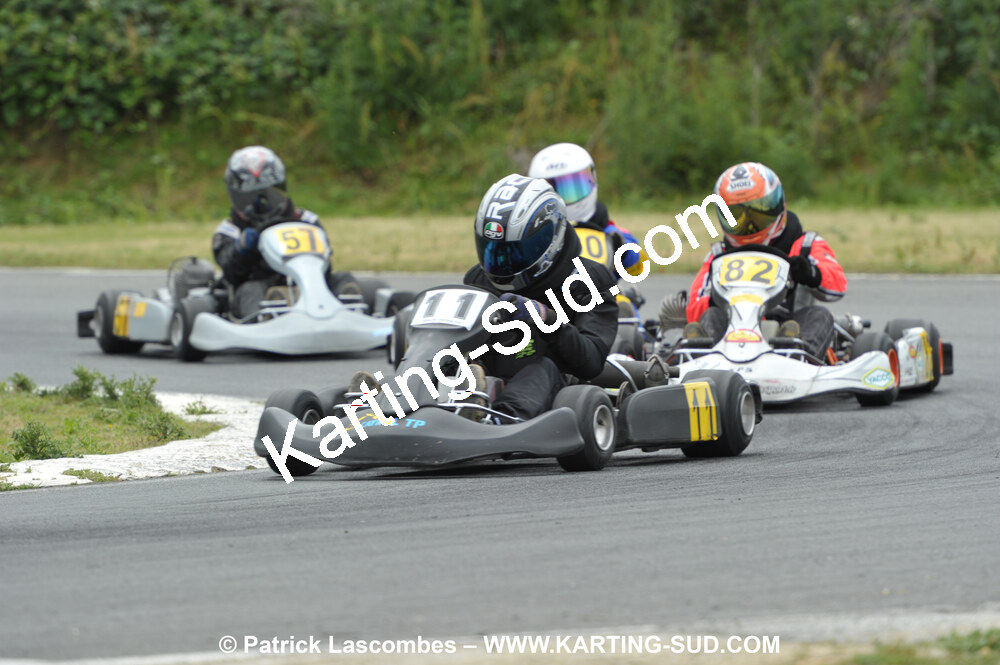 20/06/2010 : 4ème manche du Championnat Régional Open Atlantique 2010 à Layrac (photos Patrick Lascombes) 2010 — karting