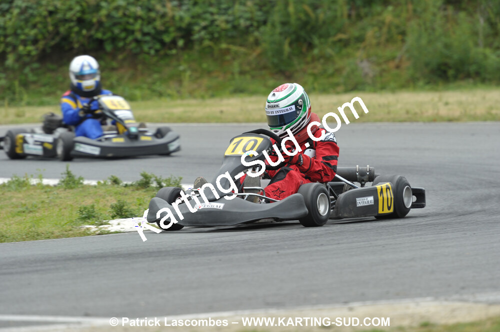 20/06/2010 : 4ème manche du Championnat Régional Open Atlantique 2010 à Layrac (photos Patrick Lascombes) 2010 — karting