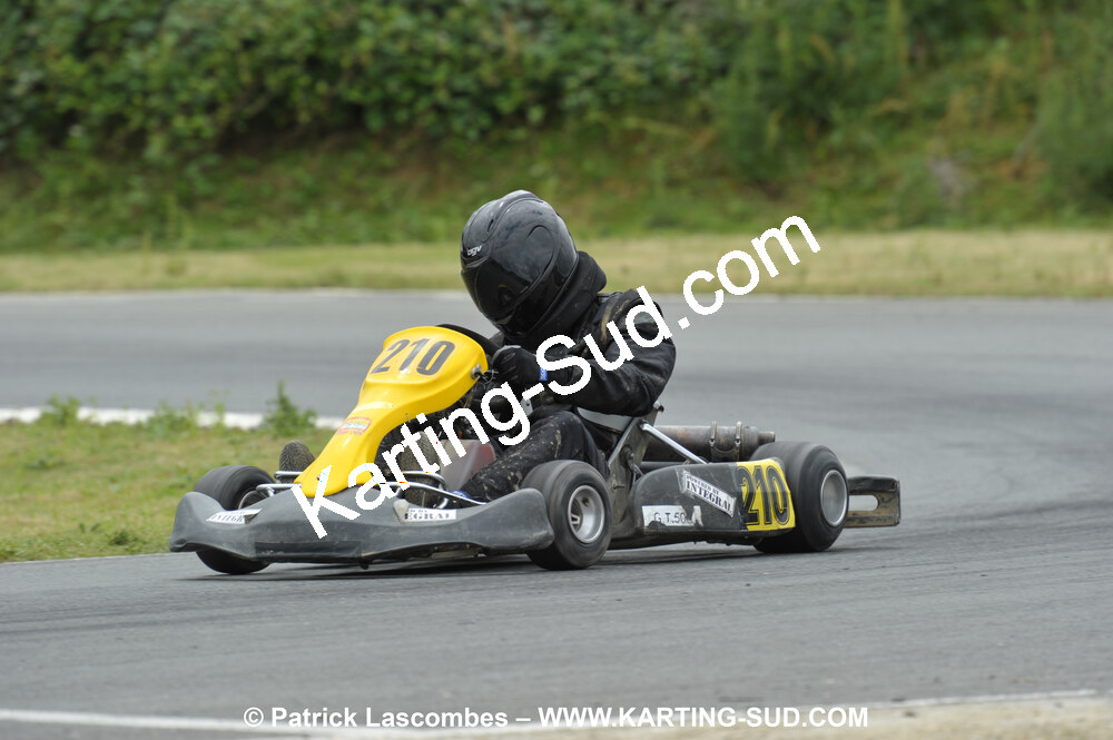 20/06/2010 : 4ème manche du Championnat Régional Open Atlantique 2010 à Layrac (photos Patrick Lascombes) 2010 — karting