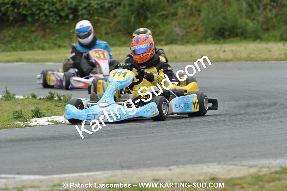20/06/2010 : 4ème manche du Championnat Régional Open Atlantique 2010 à Layrac (photos Patrick Lascombes) 2010 — karting