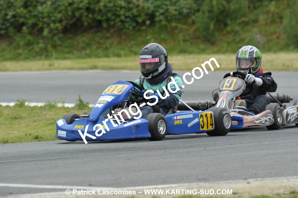 20/06/2010 : 4ème manche du Championnat Régional Open Atlantique 2010 à Layrac (photos Patrick Lascombes) 2010 — karting